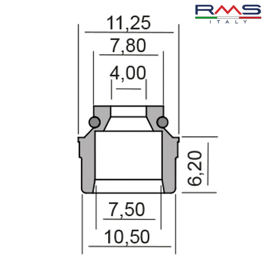 SEMERING VENTILI 100669210 RMS ITALY