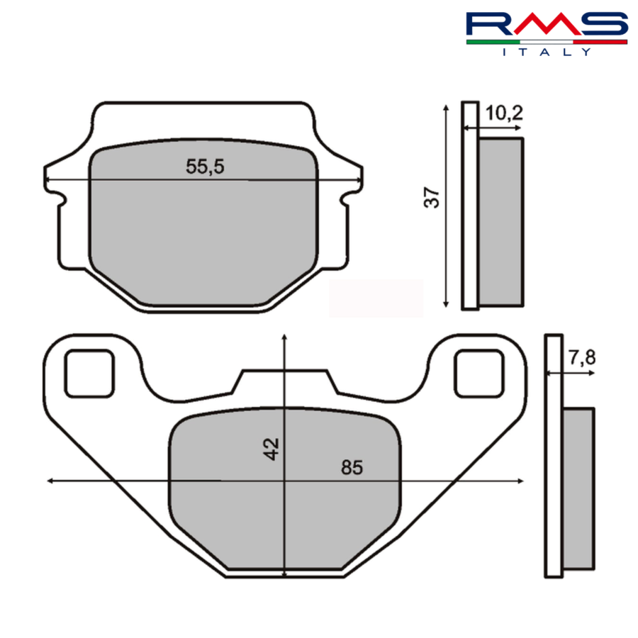 ZUPCANIK MAL YAMAHA JOG RMS ITALY