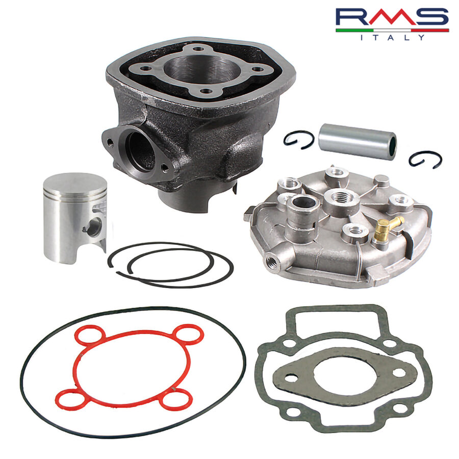 CILINDAR PIAGGIO 50 L/C 5 AGOLEN 47x12mm KIT SO GLAVA 100080132 RMS ITALY*