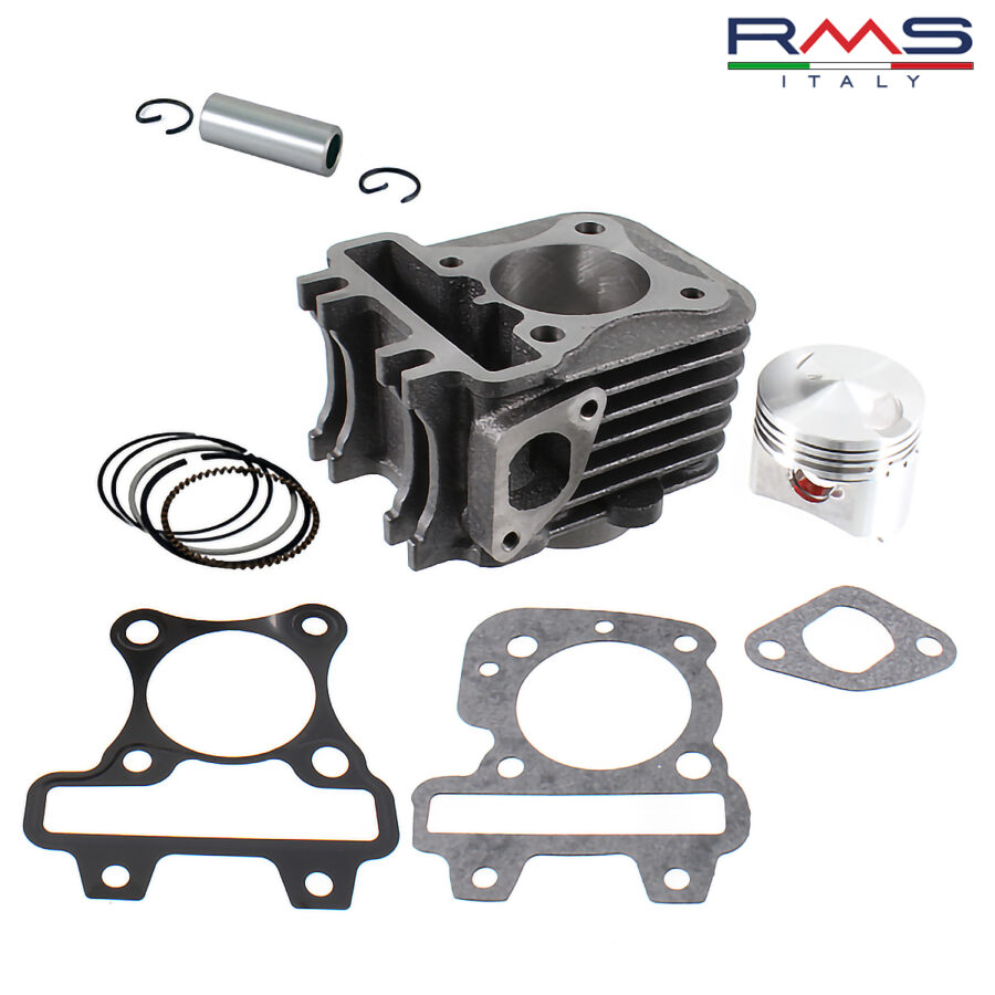 CILINDAR APRILIA SCARABEO PIAGGIO FLY LIBERTY VESPA ZIP 50 4T 47x13mm 100080820 RMS ITALY*