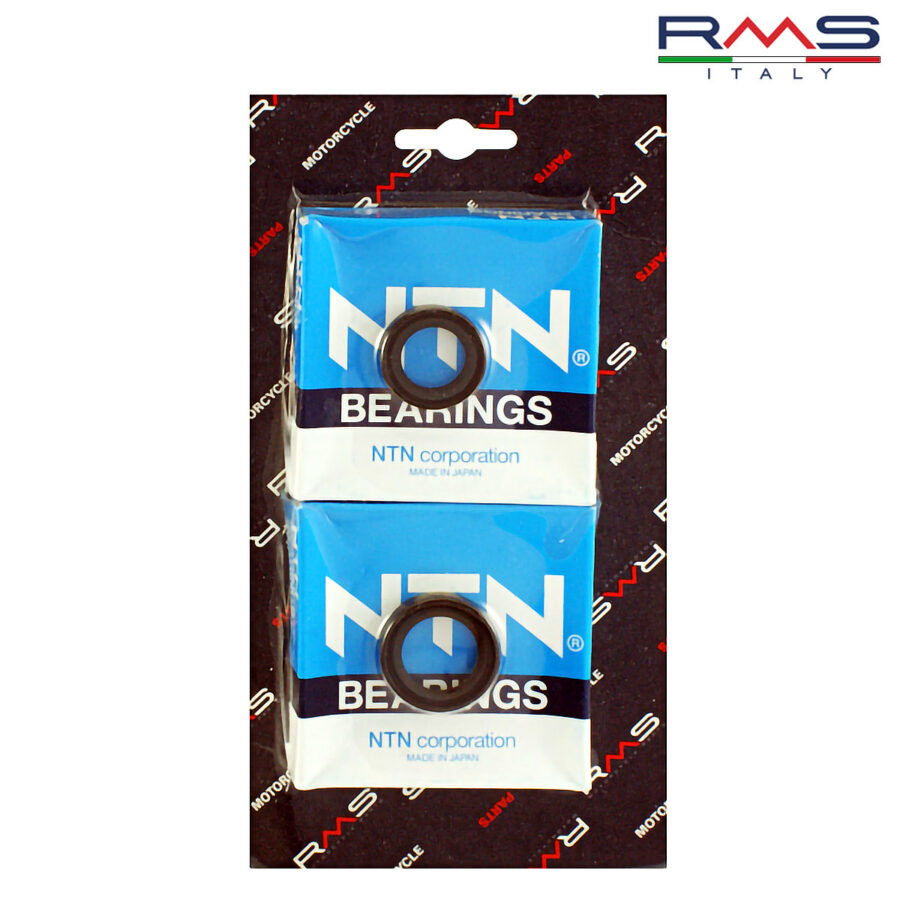 LAGER 6204 47X20X14 + SEMERINZI YAMAHA JOG SET 100200492 NTN RMS ITALY*