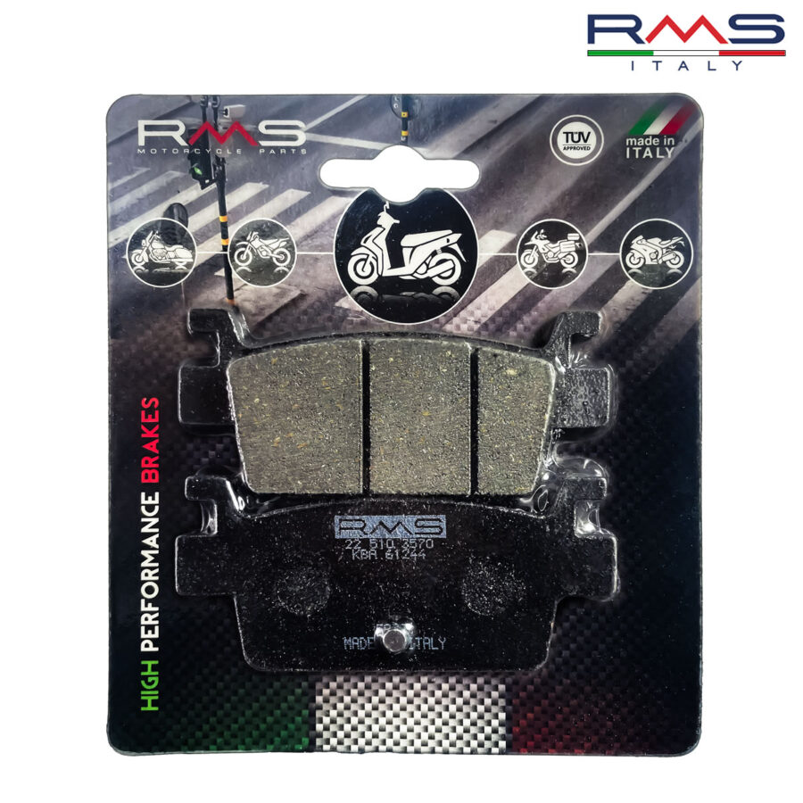 PLOCKI FA 719 KYMCO AK 550 ZADNI 225103570 RMS ITALY