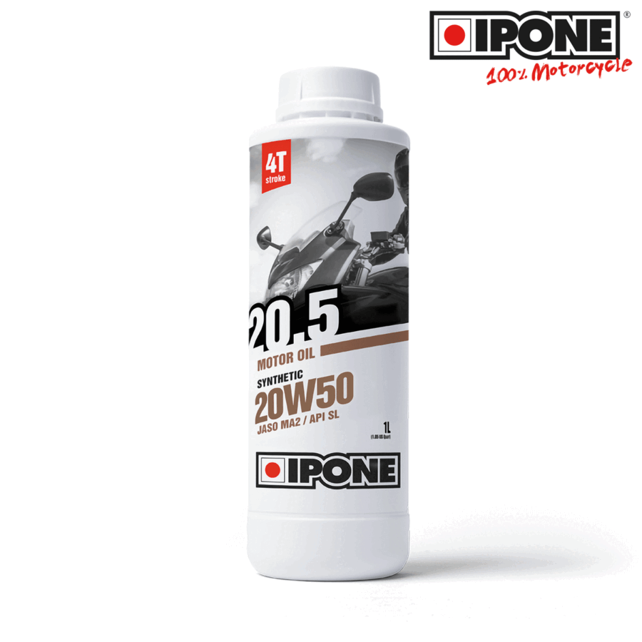 MASLO IPONE 20.5 4T SINTETICKO 20W50 1L*