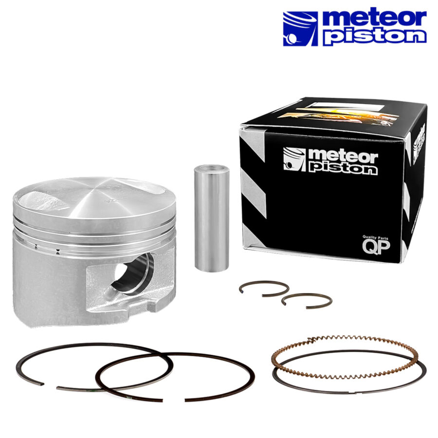 KLIP HONDA SH 125 52,65x14mm PVD KARIKI PC2818025 METEOR*