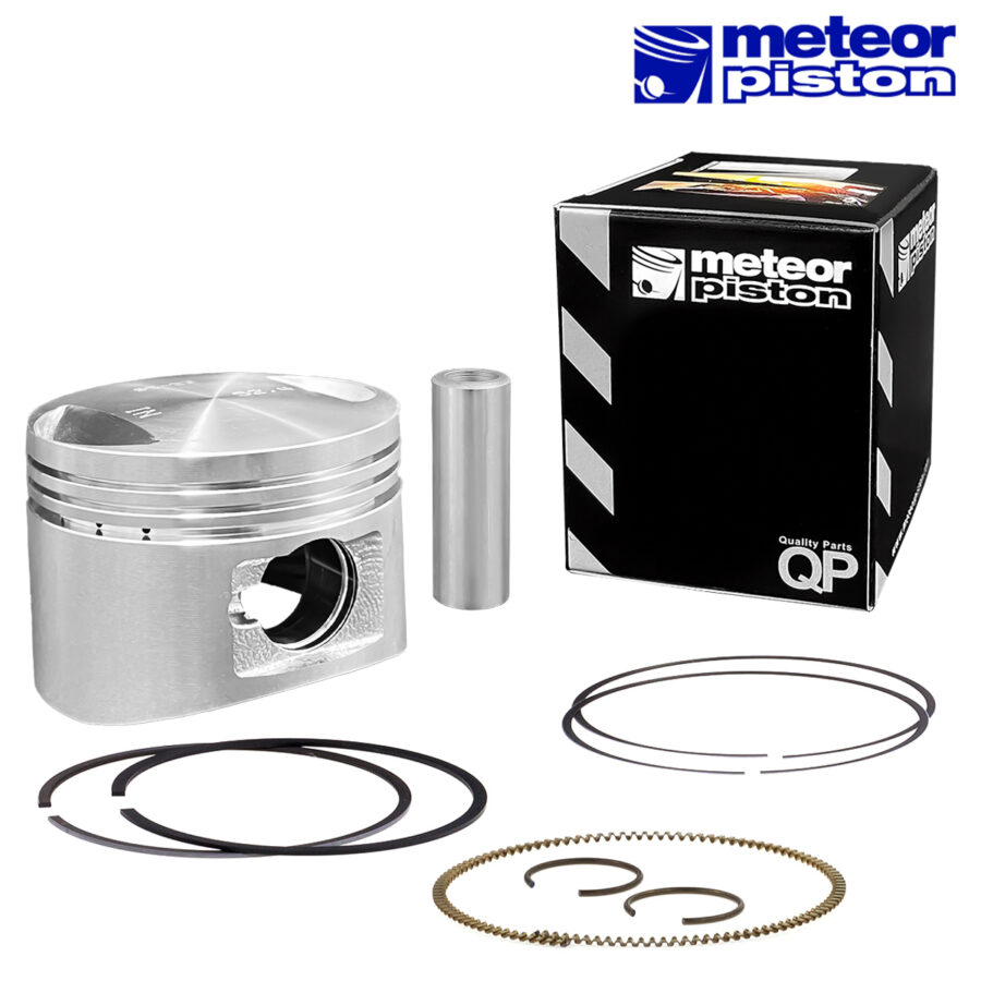 KLIP KYMCO AGILITY B&W DINK GRAND DINK PEOPLE SUPER 8 125 52,4x15mm PC2276000 METEOR*