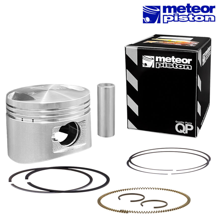 KLIP KYMCO AGILITY B&W DINK GRAND DINK PEOPLE SUPER 8 125 53,5x15mm PC2276110 METEOR*