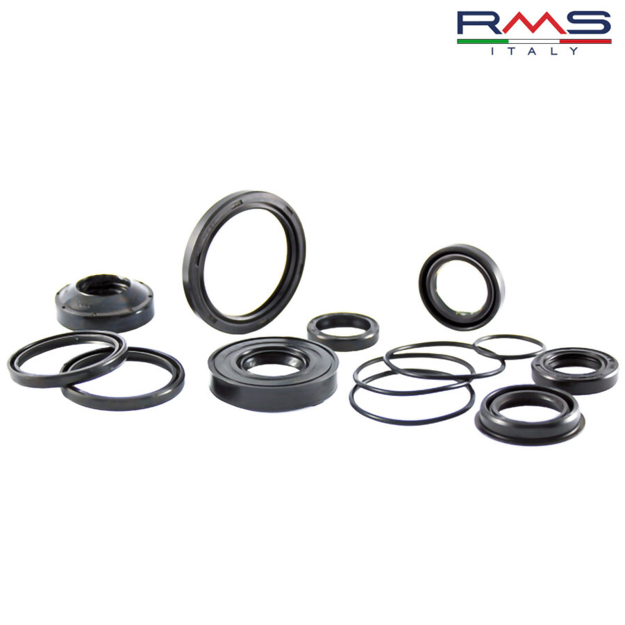 SEMERING 18X28X7 RADILICA MAGNET PIAGGIO 50 100661420 VITON RMS ITALY