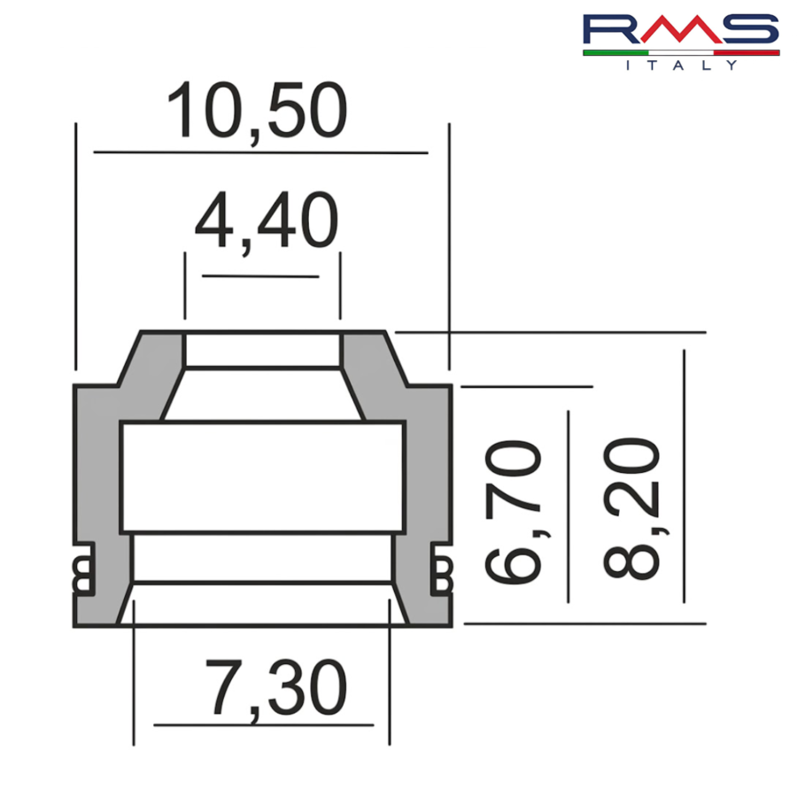 SEMERING VENTILI KYMCO 50 500 100669240 RMS ITALY