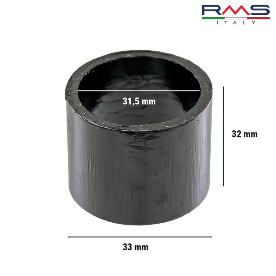 DIKTON AUSPUH HONDA DOMINATOR 650 100705210 RMS ITALY