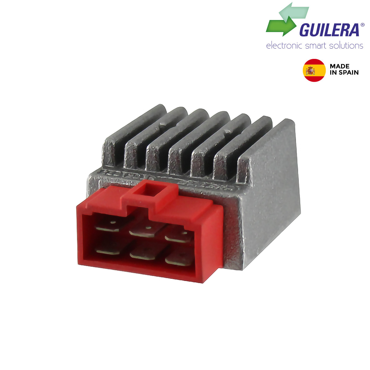 RÉGULATEUR REDRESSEUR DE Tension Guilera Pour Moto Derbi 50 Senda