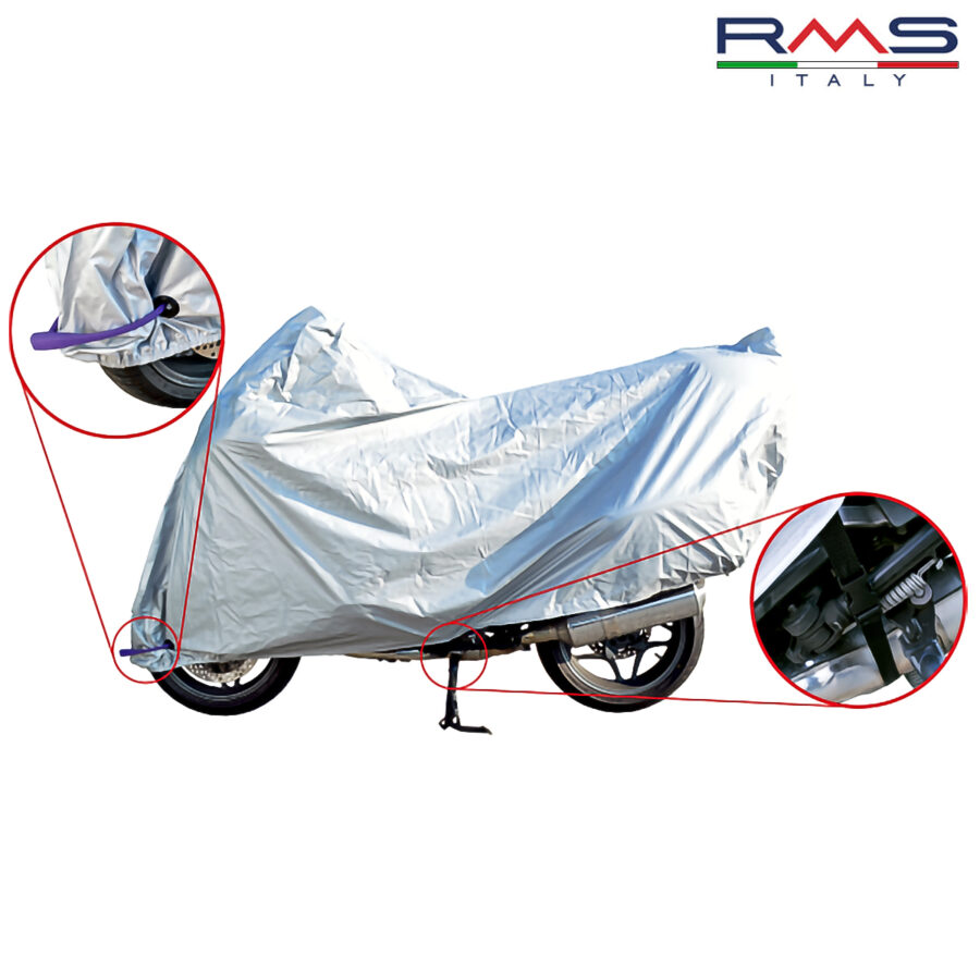 CERADA MOTORCIKL XXL 264x104x127cm 267002140 RMS ITALY*