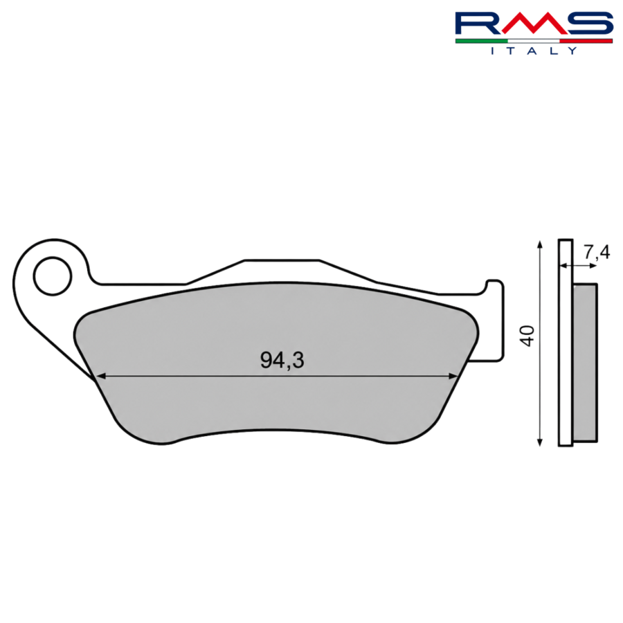 PLOCKI FA 430 225100773 YAMAHA RMS ITALY