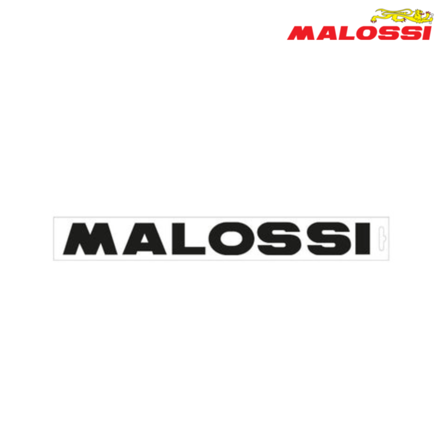 NALEPNICA CRNA 32cmX3.5cm 33 9177 MALOSSI***