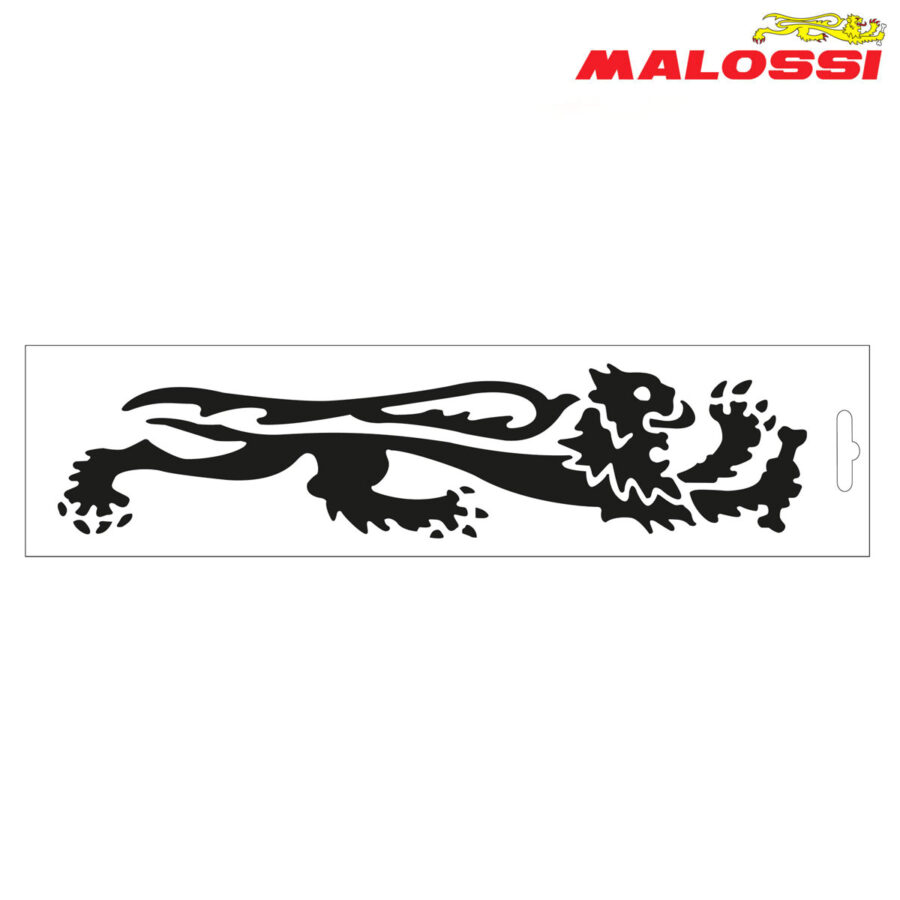 NALEPNICA CRN LION 23cm MALOSSI***