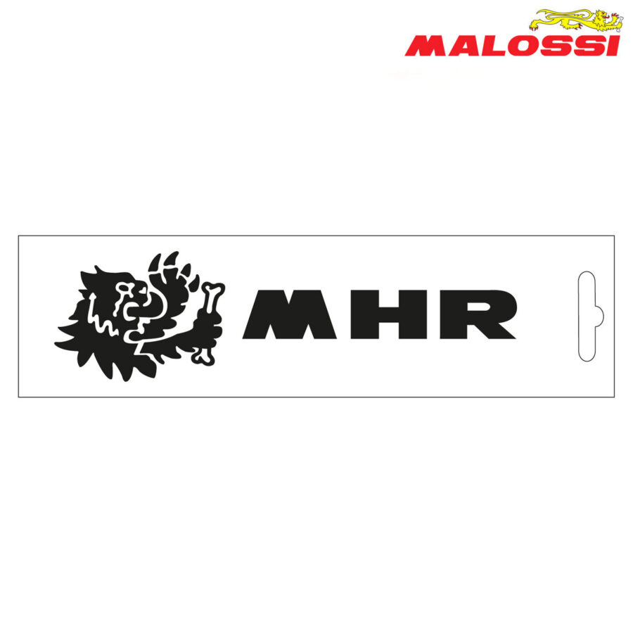 NALEPNICA MHR CRNA 13cm MALOSSI***