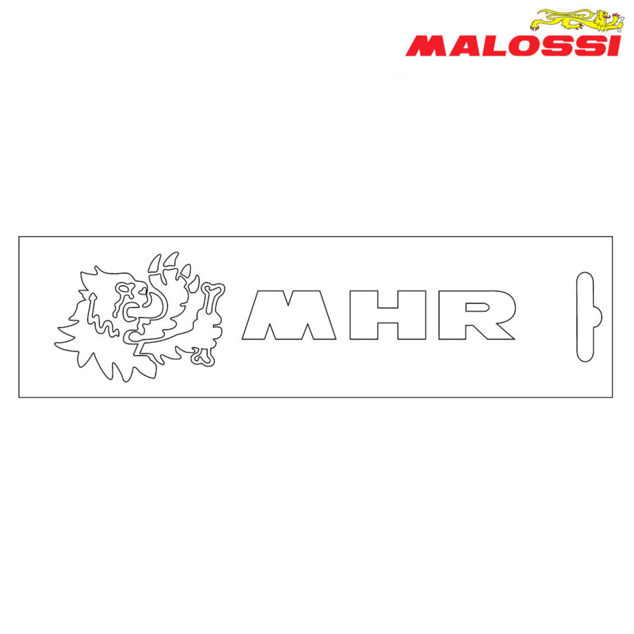 NALEPNICA MHR 13cm MALOSSI***