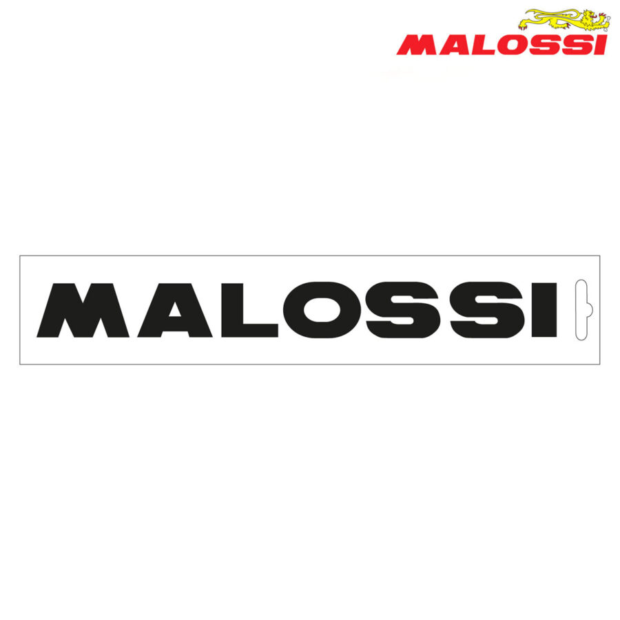 NALEPNICA CRNA 14cm MALOSSI***