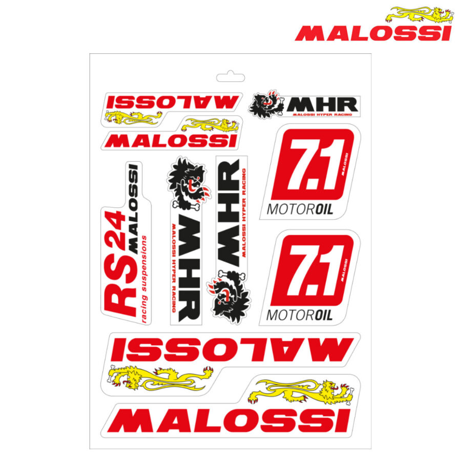 NALEPNICA 24.7X35  MALOSSI*