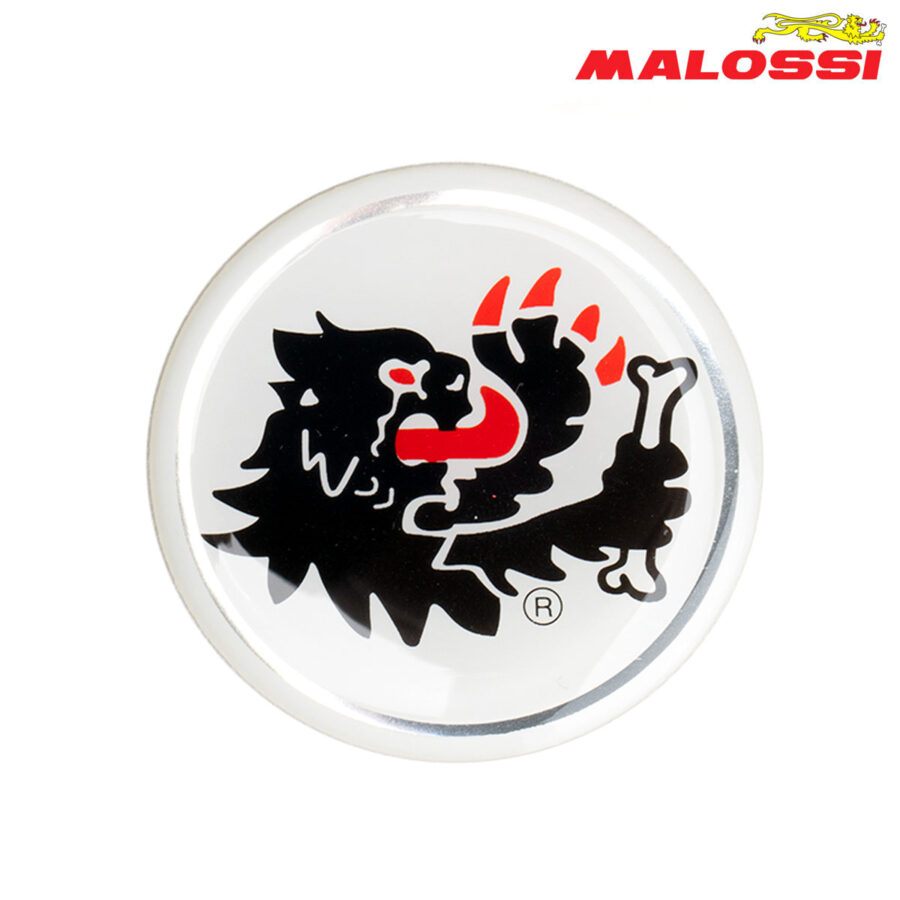 NALEPNICA LION 21mm MALOSSI***
