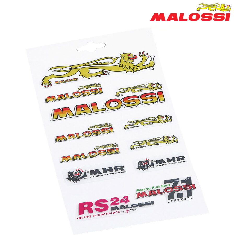 NALEPNICA ASSORTED 13.3X23.3 MALOSSI***