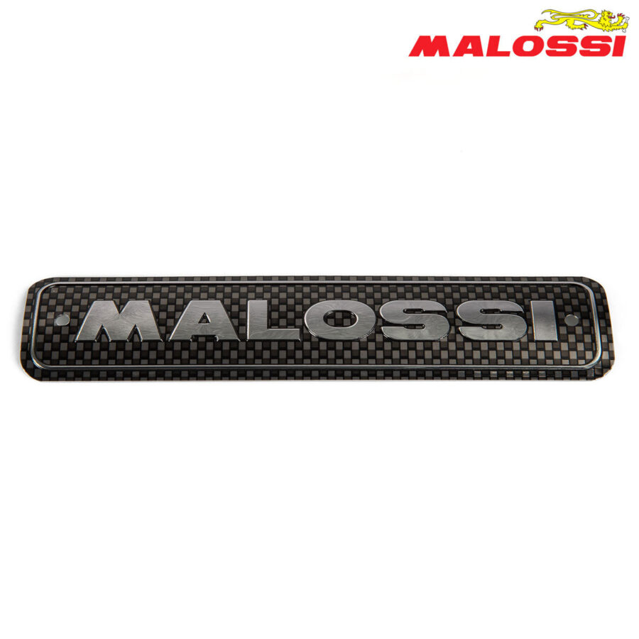 PLEH STIKER ZA AUSPUH ALUMINSKI 35X150mm MALOSSI***