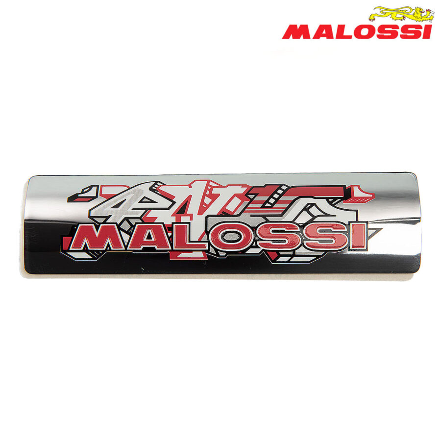 PLEH STIKER ZA AUSPUH ALUMINSKI 35X119mm MALOSSI***