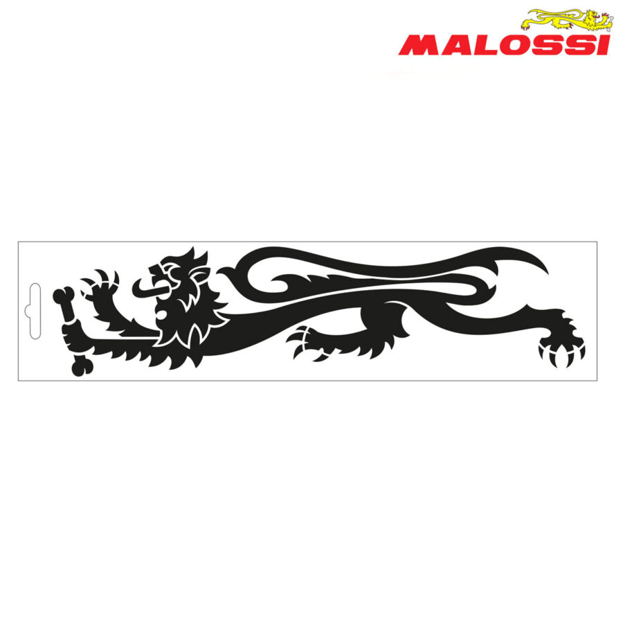 NALEPNICA LION 23cm  MALOSSI***