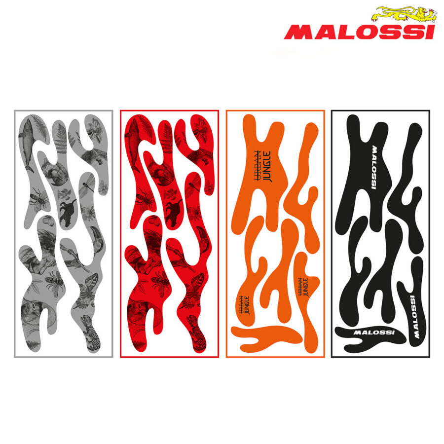 NALEPNICA JUNGLE 50X23 MALOSSI***