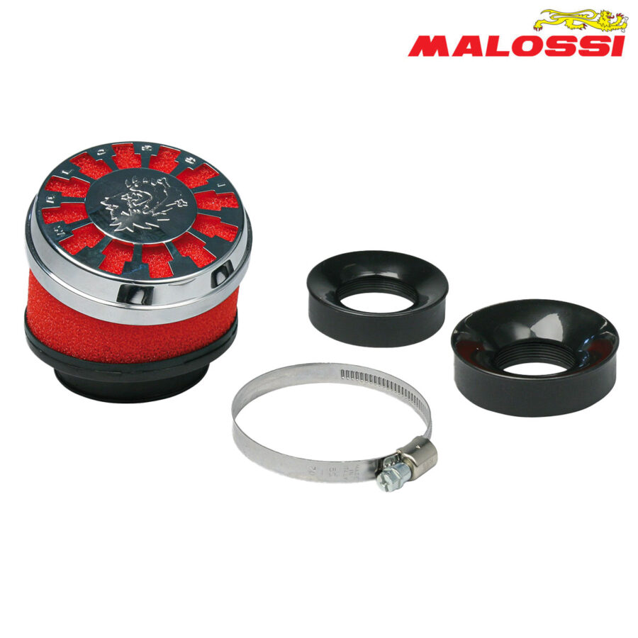 FILTER SPRINT 60mm 25% RED FILTER E13 PHBG 15>21 PHBL 20>26 SO NAVOJ APRILIA PIAGGIO YAMAHA 0411505 MALOSSI*