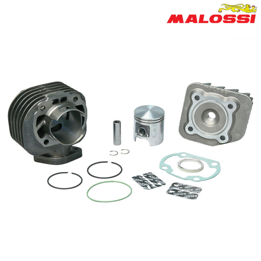 CILINDAR KYMCO AGILITY R16 DINK PEOPLE TOP BOY - COBRA 50 2T A/C 47x12mm KIT 31 9987 MALOSSI*