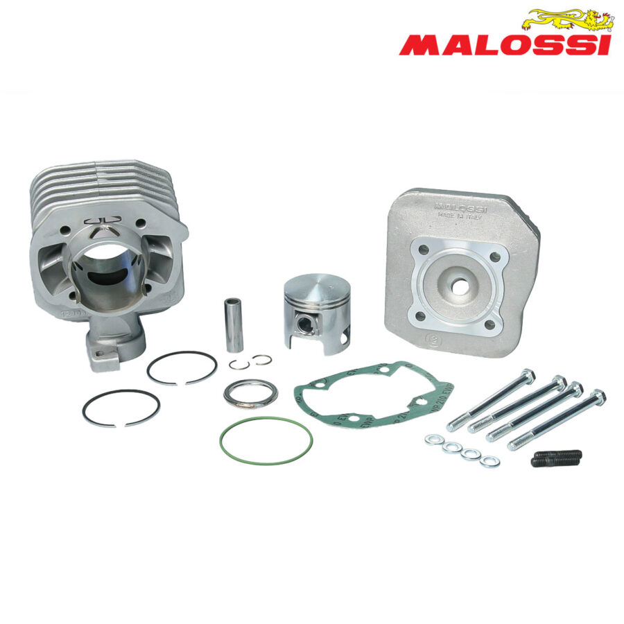 CILINDAR PEUGEOT SPEEDFIGHT 3 LUDIX VIVACITY 50 A/C 2T (B1E 40 QMB) 47x12mm KIT 3112901 ALUMINIUM MHR MALOSSI*