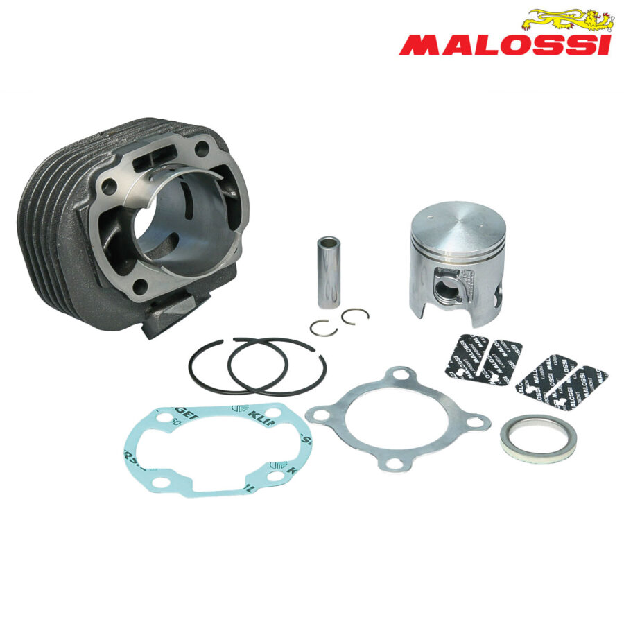 CILINDAR BENELLI PEPE CPI GARELLI KEEWAY (1E40QMB) YAMAHA JOG 3KJ KIN 50 2T 47x12mm 3113067 MALOSSI ITALY*