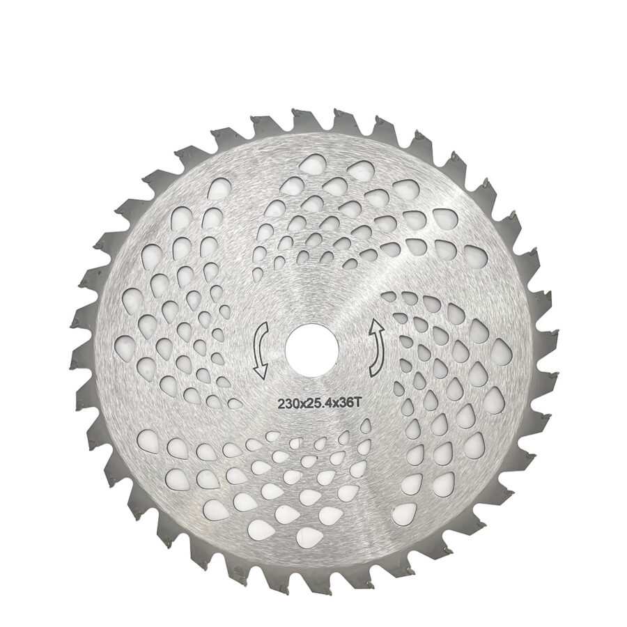 NOZ TRIMER 230x25,4x1mm ZAB 2mm 9" 36 ZABA VIDIJA CINKULAR 94 CN*