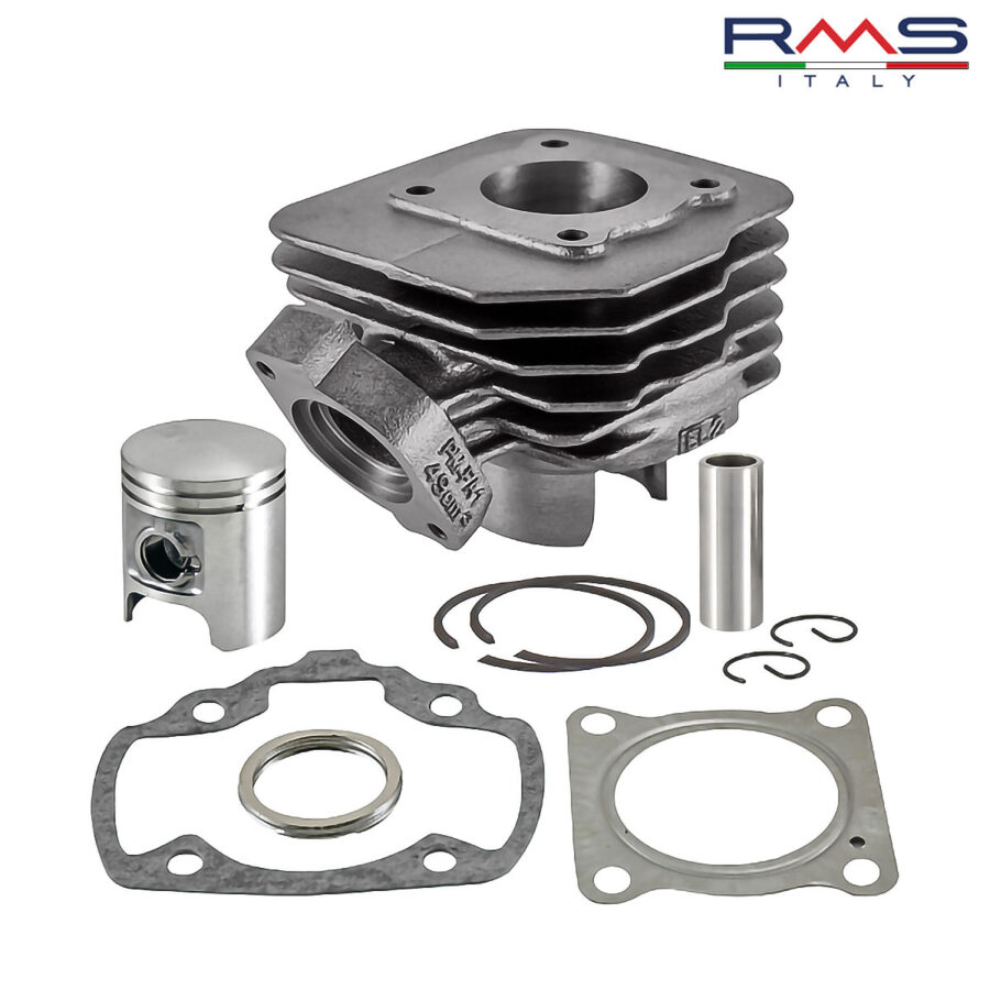CILINDAR PEUGEOT SPEEDFIGHT 3 LUDIX VIVACITY 50 2T A/C 40X12mm 100080301 RMS ITALY*