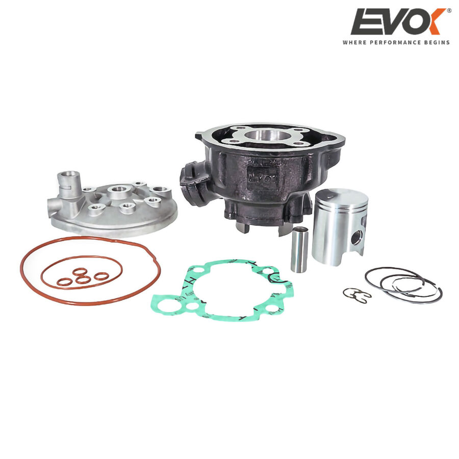 CILINDAR YAMAHA 50 AM6 AM 3 4 5 L/C 40,3X12mm 100081111 EVOK ITALY