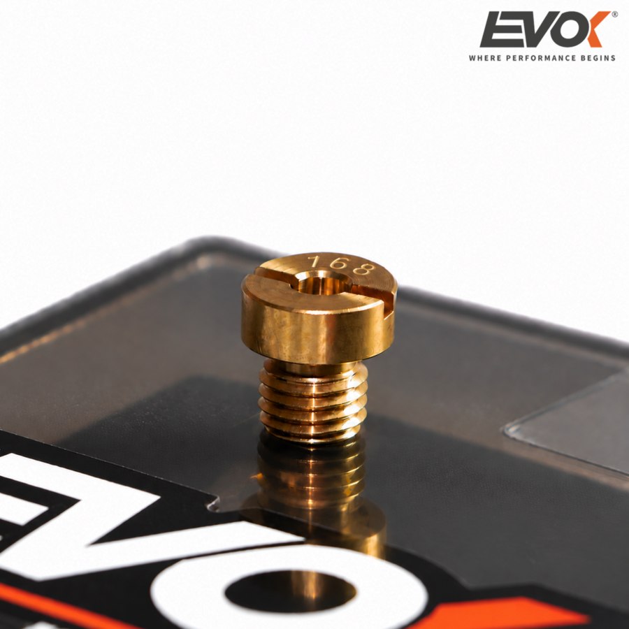 DIZNA DELLORTO M6 6mm 168 EVOK ITALY*