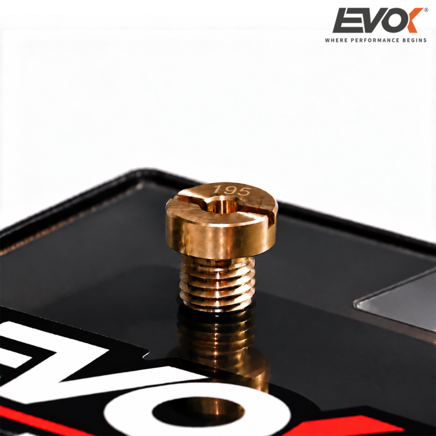 DIZNA DELLORTO M6 6mm 195 EVOK ITALY*