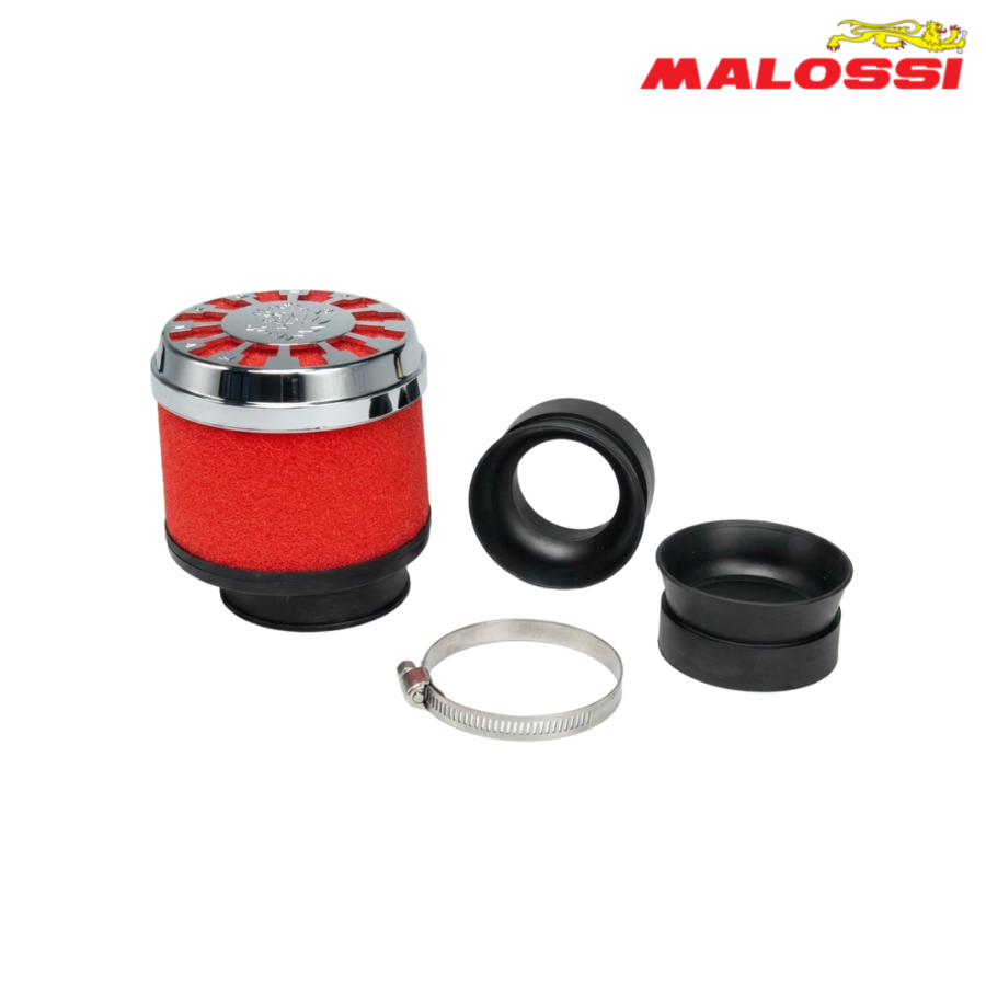 FILTER SPRINT 42 50 60mm PRAV RED FILTER E13 PHBH MIKUNI KEIHIN 413528 MALOSSI*