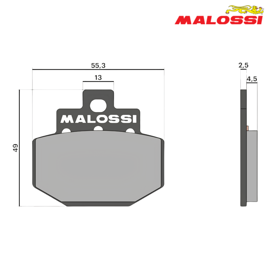 PLOCKI FA 321 7mm 6215015BB SPORT MALOSSI*