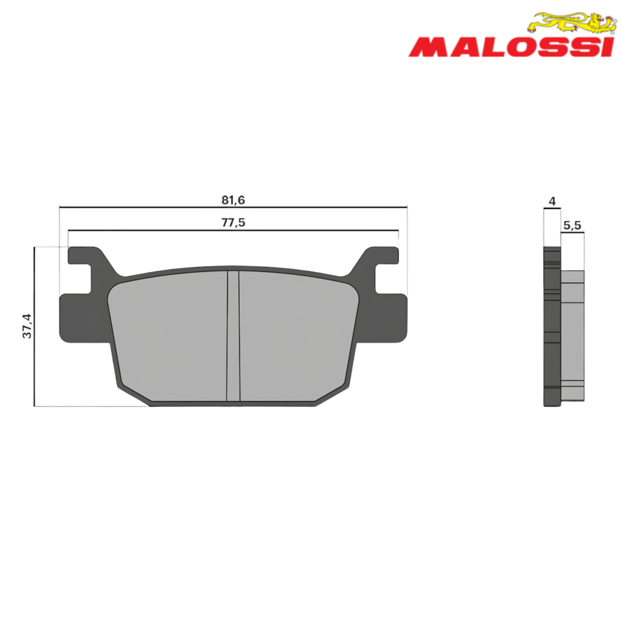 PLOCKI FA 415 9,5mm 6215016BB SPORT MALOSSI*