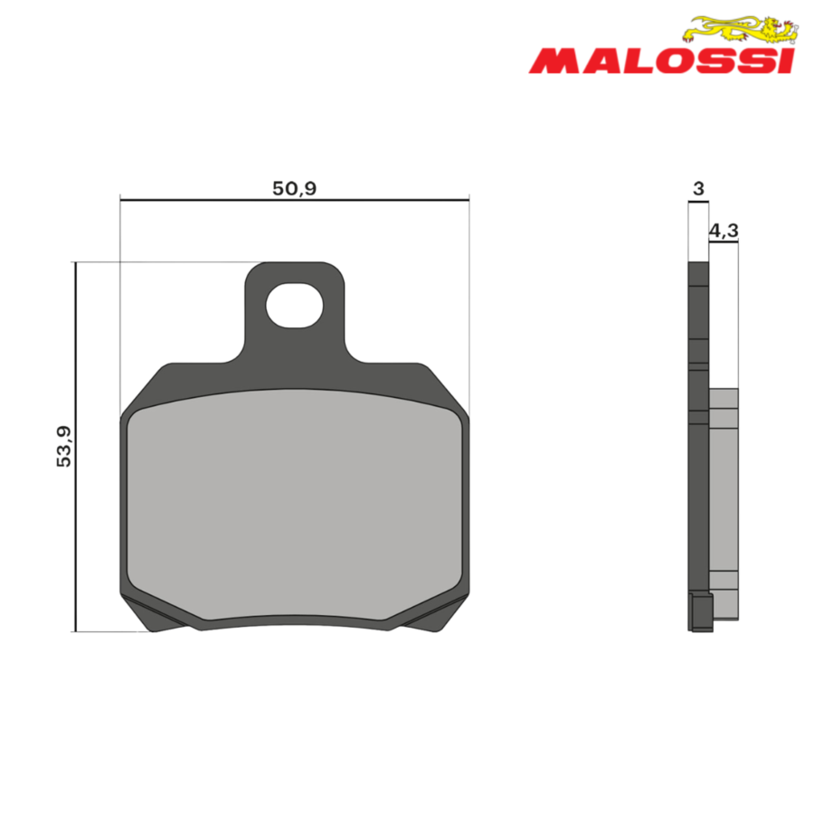 PLOCKI FA 266 7,3mm 6215017BB SPORT MALOSSI*