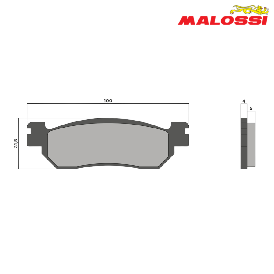 PLOCKI FA 275 9mm 6215021BB SPORT MALOSSI*
