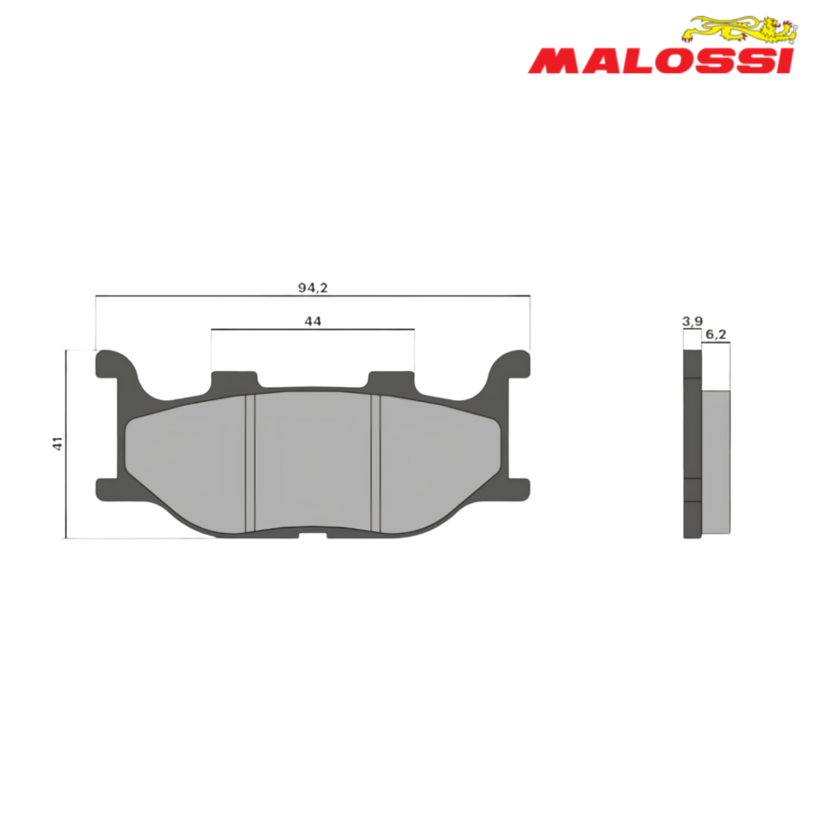 PLOCKI FA 199 10,1mm 6215029BB SPORT MALOSSI*