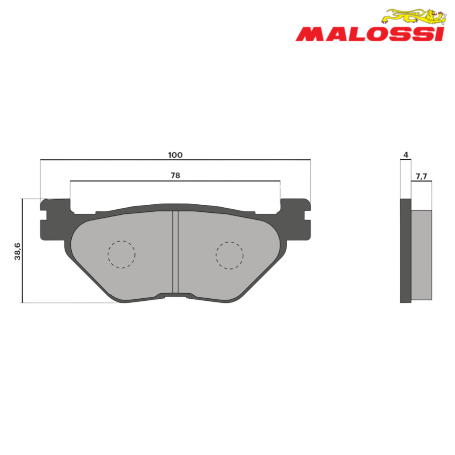 PLOCKI FA 319 11,7mm 6215030BB SPORT MALOSSI*