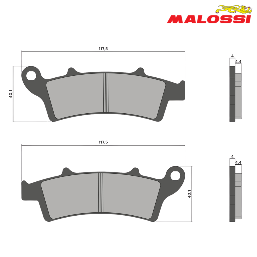 PLOCKI FA 324 8,4mm 6215037BB SPORT MALOSSI*