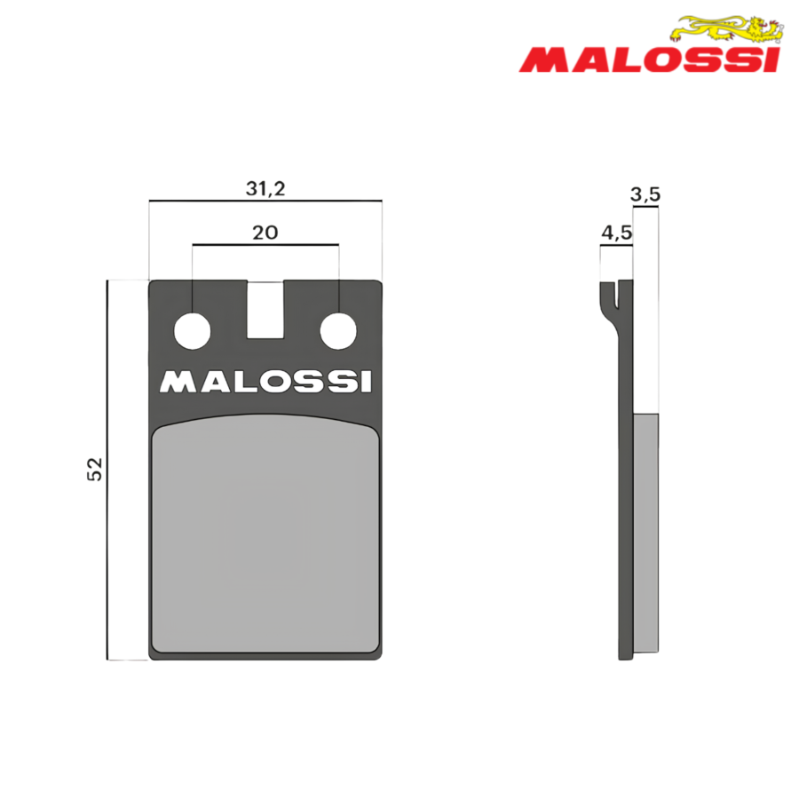 PLOCKI FA 99 5,5mm 6215046BB SPORT MALOSSI*