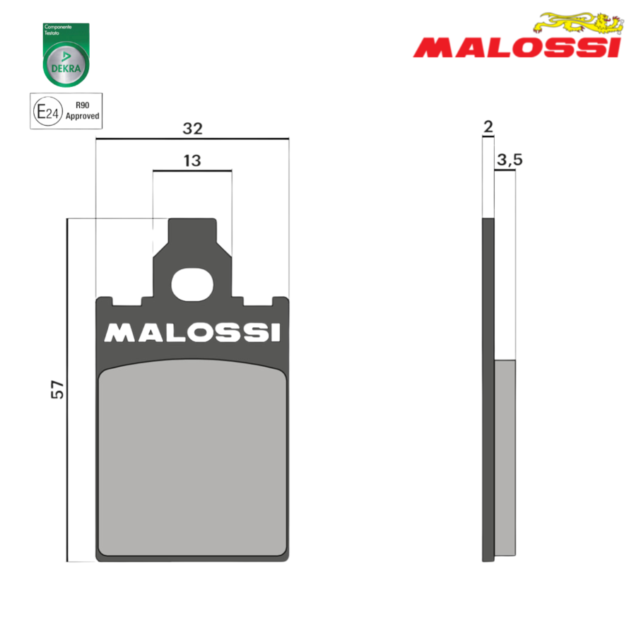 PLOCKI FA 116 5,5mm 6215050BB SPORT MALOSSI*
