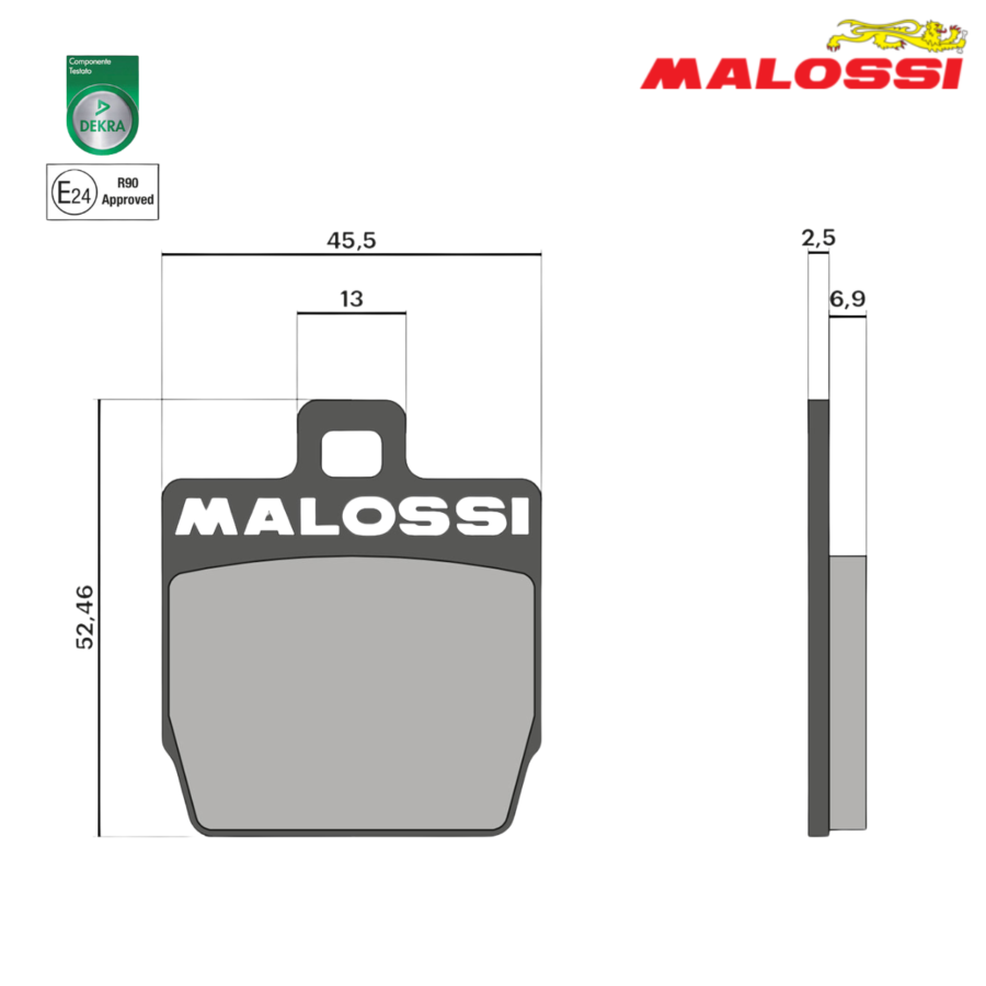 PLOCKI FA 268 9,4mm 6215058BB SPORT MALOSSI*