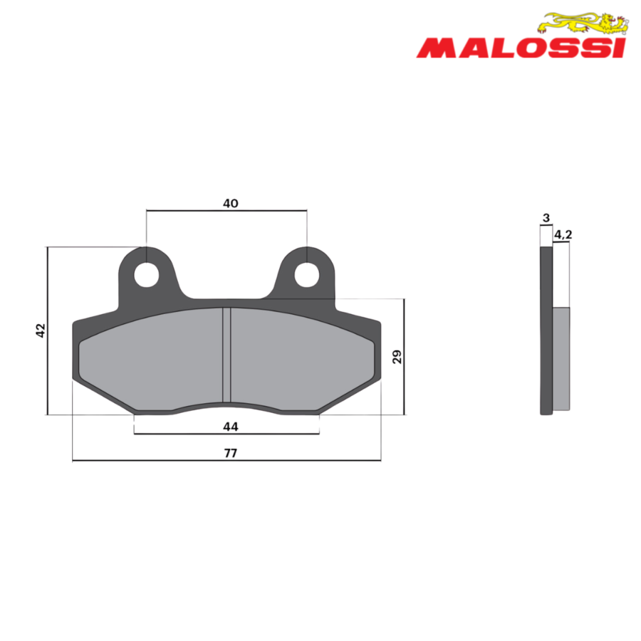 PLOCKI FA 86 6215857BB SPORT MALOSSI*