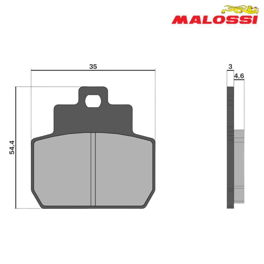 PLOCKI FA 425 7,6mm 6216418BB SPORT MALOSSI*